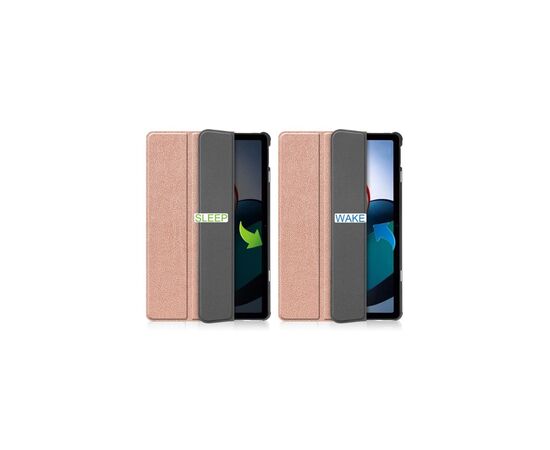 Чехол для планшета BeCover Smart Case Xiaomi Redmi Pad 10.61" 2022 Rose Gold (708730), изображение 9 Чехол для планшета BeCover Smart Case Xiaomi Redmi Pad 10.61" 2022 Rose Gold (708730), изображение 9