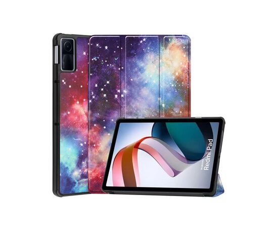 Чехол для планшета BeCover Smart Case Xiaomi Redmi Pad 10.61" 2022 Space (708738), изображение 4 Чехол для планшета BeCover Smart Case Xiaomi Redmi Pad 10.61" 2022 Space (708738), изображение 4
