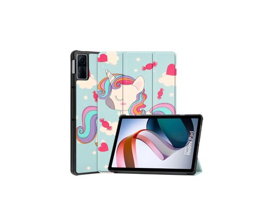 Чехол для планшета BeCover Smart Case Xiaomi Redmi Pad 10.61" 2022 Unicorn (708741), изображение 4 Чехол для планшета BeCover Smart Case Xiaomi Redmi Pad 10.61" 2022 Unicorn (708741), изображение 4