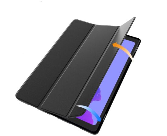 Чехол для планшета BeCover Flexible TPU Mate Lenovo Tab M10 Plus TB-X606/M10 Plus (2nd Gen)/K10 TB-X6C6 10.3" Black (708750), изображение 6 Чехол для планшета BeCover Flexible TPU Mate Lenovo Tab M10 Plus TB-X606/M10 Plus (2nd Gen)/K10 TB-X6C6 10.3" Black (708750), изображение 6