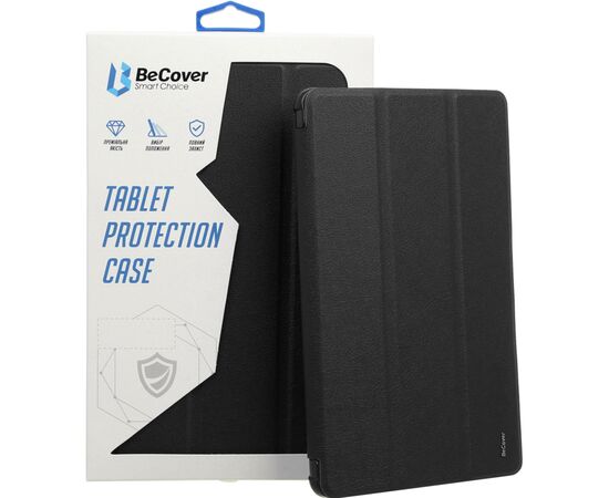 Чехол для планшета BeCover Flexible TPU Mate Lenovo Tab M10 Plus TB-X606/M10 Plus (2nd Gen)/K10 TB-X6C6 10.3" Black (708750)