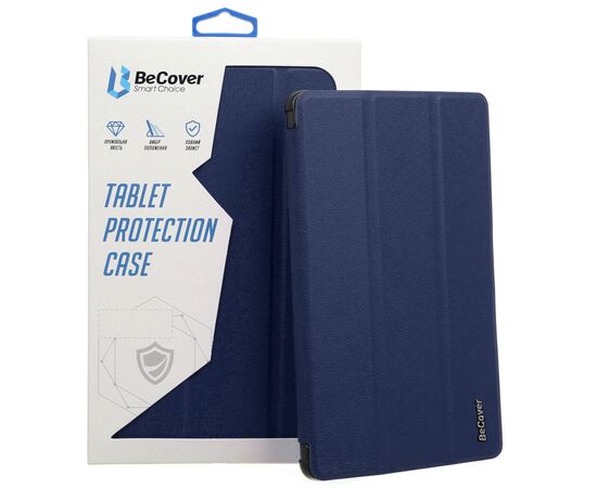 Чехол для планшета BeCover Flexible TPU Mate Lenovo Tab M10 Plus TB-X606/M10 Plus (2nd Gen)/K10 TB-X6C6 10.3" Deep Blue (708751)