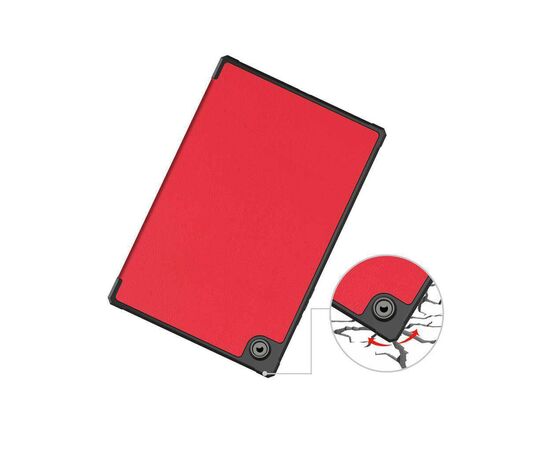 Чехол для планшета BeCover Flexible TPU Mate Lenovo Tab M10 Plus TB-X606/M10 Plus (2nd Gen)/K10 TB-X6C6 10.3" Red (708754), изображение 6 Чехол для планшета BeCover Flexible TPU Mate Lenovo Tab M10 Plus TB-X606/M10 Plus (2nd Gen)/K10 TB-X6C6 10.3" Red (708754), изображение 6