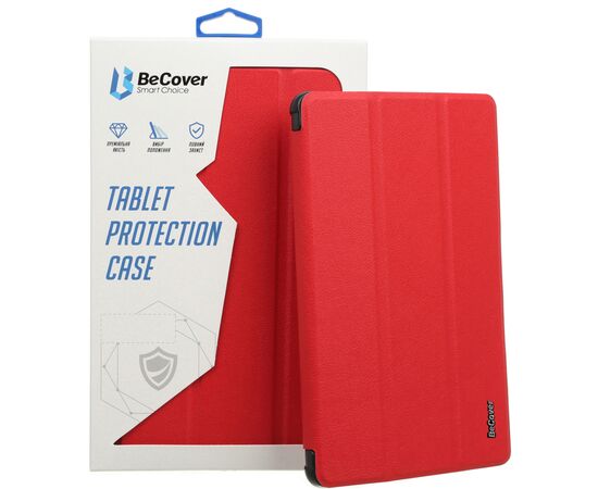 Чехол для планшета BeCover Flexible TPU Mate Lenovo Tab M10 Plus TB-X606/M10 Plus (2nd Gen)/K10 TB-X6C6 10.3" Red (708754)