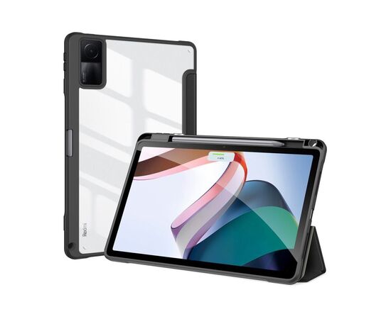 Чехол для планшета BeCover Soft Edge w\pencil mount Xiaomi Redmi Pad 10.61" 2022 Black (708743), изображение 5 Чехол для планшета BeCover Soft Edge w\pencil mount Xiaomi Redmi Pad 10.61" 2022 Black (708743), изображение 5
