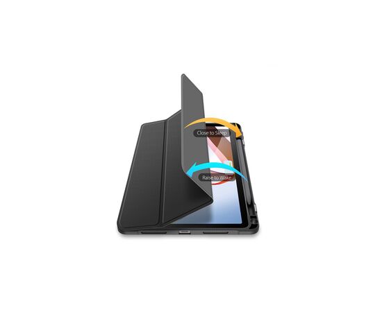 Чехол для планшета BeCover Soft Edge w\pencil mount Xiaomi Redmi Pad 10.61" 2022 Black (708743), изображение 6 Чехол для планшета BeCover Soft Edge w\pencil mount Xiaomi Redmi Pad 10.61" 2022 Black (708743), изображение 6
