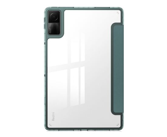 Чехол для планшета BeCover Soft Edge w\pencil mount Xiaomi Redmi Pad 10.61" 2022 Dark Green (708745), изображение 3 Чехол для планшета BeCover Soft Edge w\pencil mount Xiaomi Redmi Pad 10.61" 2022 Dark Green (708745), изображение 3