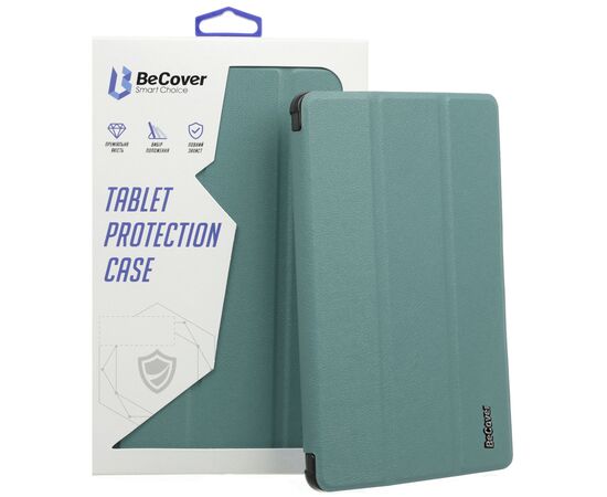 Чехол для планшета BeCover Soft Edge w\pencil mount Xiaomi Redmi Pad 10.61" 2022 Dark Green (708745)