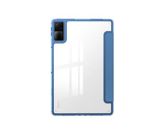 Чехол для планшета BeCover Soft Edge Xiaomi Redmi Pad 10.61" 2022 Deep Blue (708744), изображение 2 Чехол для планшета BeCover Soft Edge Xiaomi Redmi Pad 10.61" 2022 Deep Blue (708744), изображение 2