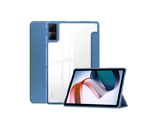 Чехол для планшета BeCover Soft Edge Xiaomi Redmi Pad 10.61" 2022 Deep Blue (708744), изображение 3 Чехол для планшета BeCover Soft Edge Xiaomi Redmi Pad 10.61" 2022 Deep Blue (708744), изображение 3