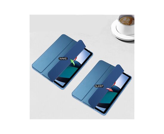 Чехол для планшета BeCover Soft Edge Xiaomi Redmi Pad 10.61" 2022 Deep Blue (708744), изображение 4 Чехол для планшета BeCover Soft Edge Xiaomi Redmi Pad 10.61" 2022 Deep Blue (708744), изображение 4