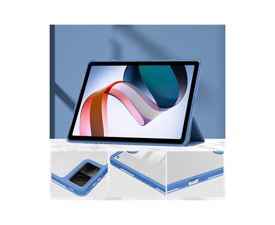 Чехол для планшета BeCover Soft Edge Xiaomi Redmi Pad 10.61" 2022 Deep Blue (708744), изображение 5 Чехол для планшета BeCover Soft Edge Xiaomi Redmi Pad 10.61" 2022 Deep Blue (708744), изображение 5