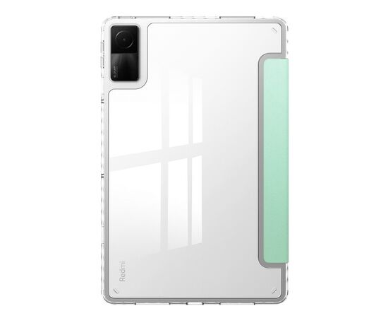 Чехол для планшета BeCover Soft Edge w\pencil mount Xiaomi Redmi Pad 10.61" 2022 Green (708748), изображение 3 Чехол для планшета BeCover Soft Edge w\pencil mount Xiaomi Redmi Pad 10.61" 2022 Green (708748), изображение 3