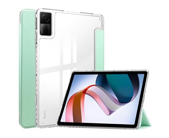 Чехол для планшета BeCover Soft Edge w\pencil mount Xiaomi Redmi Pad 10.61" 2022 Green (708748), изображение 4 Чехол для планшета BeCover Soft Edge w\pencil mount Xiaomi Redmi Pad 10.61" 2022 Green (708748), изображение 4