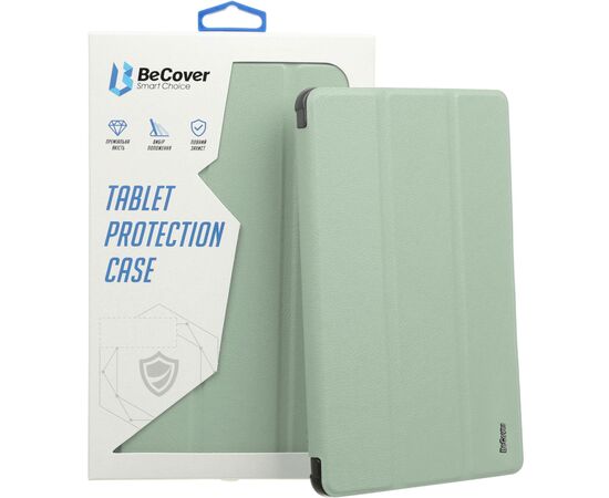 Чохол до планшета BeCover Soft Edge w\pencil mount Xiaomi Redmi Pad 10.61" 2022 Green (708748)