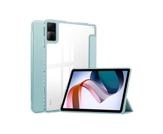 Чехол для планшета BeCover Soft Edge w\pencil mount Xiaomi Redmi Pad 10.61" 2022 Light Blue (708747), изображение 2 Чехол для планшета BeCover Soft Edge w\pencil mount Xiaomi Redmi Pad 10.61" 2022 Light Blue (708747), изображение 2