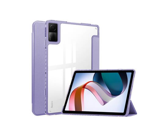 Чехол для планшета BeCover Soft Edge w\pencil mount Xiaomi Redmi Pad 10.61" 2022 Purple (708749), изображение 2 Чехол для планшета BeCover Soft Edge w\pencil mount Xiaomi Redmi Pad 10.61" 2022 Purple (708749), изображение 2