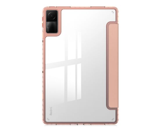 Чехол для планшета BeCover Soft Edge Xiaomi Redmi Pad 10.61" 2022 Rose Gold (708746), изображение 3 Чехол для планшета BeCover Soft Edge Xiaomi Redmi Pad 10.61" 2022 Rose Gold (708746), изображение 3