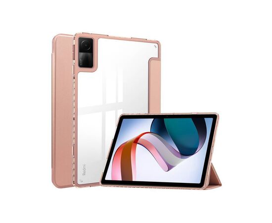 Чехол для планшета BeCover Soft Edge Xiaomi Redmi Pad 10.61" 2022 Rose Gold (708746), изображение 4 Чехол для планшета BeCover Soft Edge Xiaomi Redmi Pad 10.61" 2022 Rose Gold (708746), изображение 4