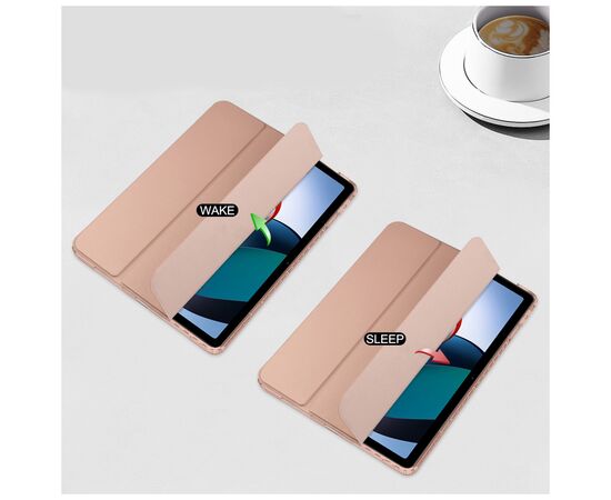 Чехол для планшета BeCover Soft Edge Xiaomi Redmi Pad 10.61" 2022 Rose Gold (708746), изображение 6 Чехол для планшета BeCover Soft Edge Xiaomi Redmi Pad 10.61" 2022 Rose Gold (708746), изображение 6