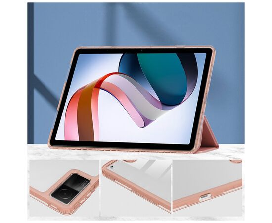 Чехол для планшета BeCover Soft Edge Xiaomi Redmi Pad 10.61" 2022 Rose Gold (708746), изображение 7 Чехол для планшета BeCover Soft Edge Xiaomi Redmi Pad 10.61" 2022 Rose Gold (708746), изображение 7