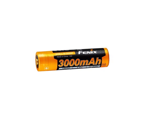 Аккумулятор Fenix 18650 3000 mAh (ARB-L18-3000P), изображение 2 Аккумулятор Fenix 18650 3000 mAh (ARB-L18-3000P), изображение 2