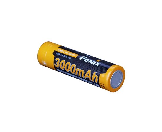 Аккумулятор Fenix 18650 3000 mAh (ARB-L18-3000P), изображение 3 Аккумулятор Fenix 18650 3000 mAh (ARB-L18-3000P), изображение 3