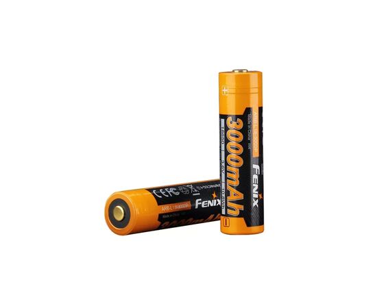 Аккумулятор Fenix 18650 3000 mAh (ARB-L18-3000P), изображение 4 Аккумулятор Fenix 18650 3000 mAh (ARB-L18-3000P), изображение 4