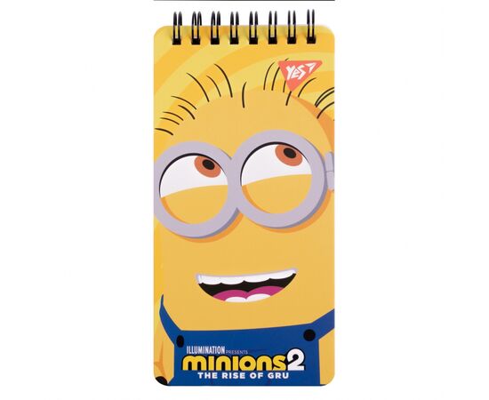 Блокнот Yes Minions 80 х 160 60 аркушів (151767)