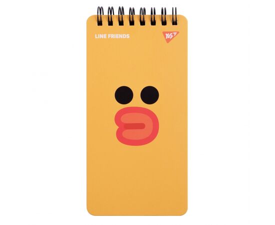 Блокнот Yes Line Friends Sally 80 х 160 60 листов (151761)