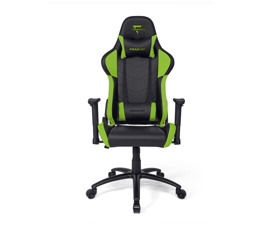 Кресло игровое FragON 2X Series Black/Green (FGLHF2BT2D1222GN1), изображение 2 Кресло игровое FragON 2X Series Black/Green (FGLHF2BT2D1222GN1), изображение 2