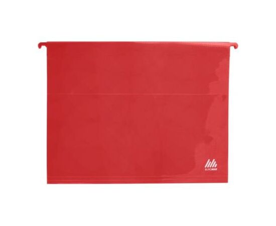 Файл подвесной Buromax А4, plastic, red (BM.3360-05)