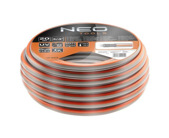 Поливочный шланг Neo Tools 3/4 "x 20 m, 4-сл. Optima (15-823)