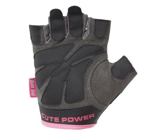 Перчатки для фитнеса Power System Cute Power Woman PS-2560 XS Pink (PS-2560_XS_Pink), изображение 2