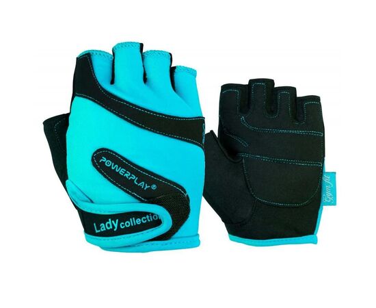 Рукавички для фітнесу PowerPlay 1729A XS Blue (PP_1729A_XS_Blue)
