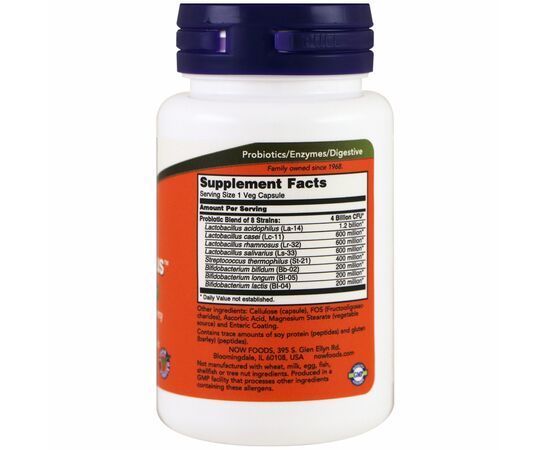 Пробиотики Now Foods Пробиотики для Улучшения Желудочного Тракта, Gr8-Dophilus, (NOW-02912), изображение 2 Пробиотики Now Foods Пробиотики для Улучшения Желудочного Тракта, Gr8-Dophilus, (NOW-02912), изображение 2