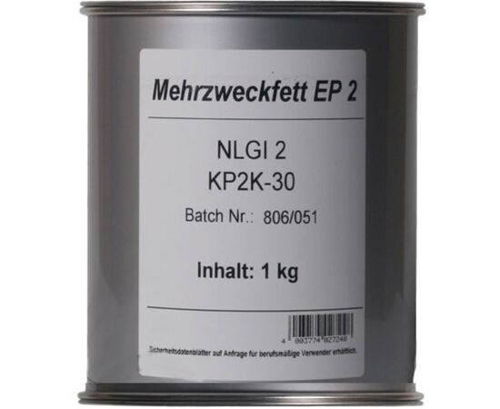 Мастило автомобільне Alpine Mehrzweckfett EP2 NLGI 2  1кг (св-коричневий) (1029-1)