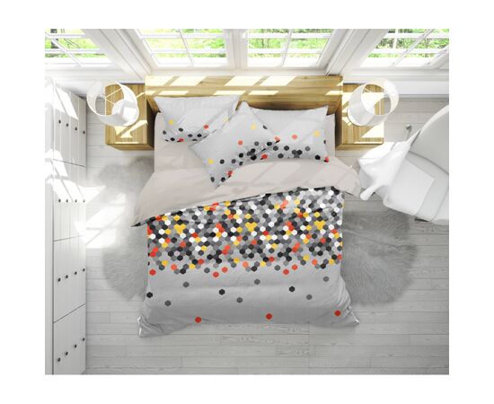 Постільна білизна MirSon Бязь 17-0519 Duende King Size (2200003651508)