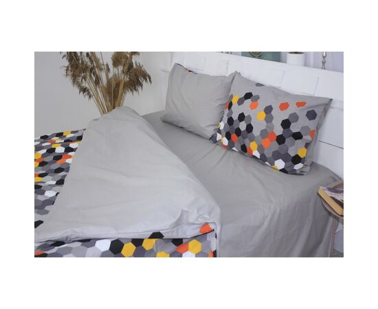 Постільна білизна MirSon Бязь 17-0519 Duende Сімейний 160x220 (2200003652246), зображення 3