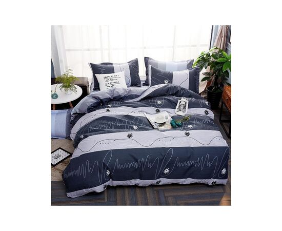 Постельное белье MirSon Бязь Premium 17-0023 Isaac 160x220 (2200001476554)