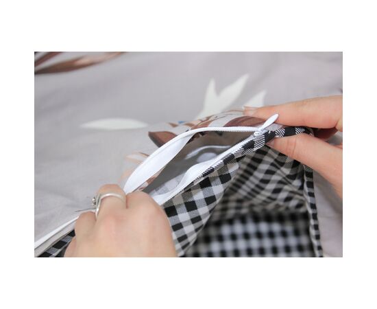 Постельное белье MirSon Бязь Ranforce Elite 17-0072 Dayon 2х160х220 (2200004731223), изображение 5