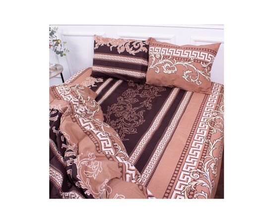 Простынь MirSon Ranforce Elite Бязь Rozanna 220x240 см (2200005568224)
