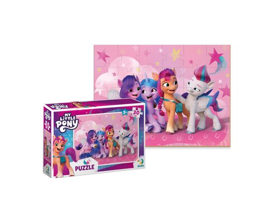 Пазл DoDo на 30 элементов My Little Pony (200307), изображение 2 Пазл DoDo на 30 элементов My Little Pony (200307), изображение 2