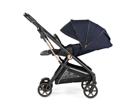Коляска Peg-Perego Vivace Blue Shine синяя (IP28000000RO51PL31), изображение 2 Коляска Peg-Perego Vivace Blue Shine синяя (IP28000000RO51PL31), изображение 2