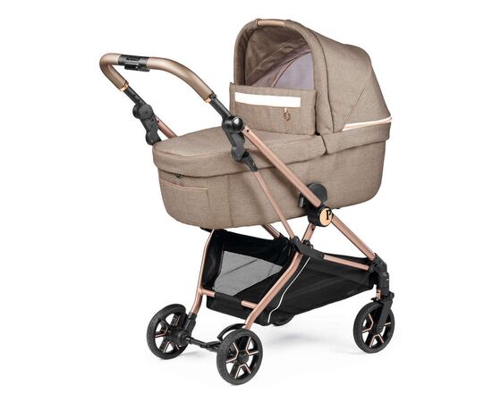 Коляска Peg-Perego 2 в 1 Vivace Mon Amour рожеве золото (IP28000000BA36PI29), зображення 2 Коляска Peg-Perego 2 в 1 Vivace Mon Amour рожеве золото (IP28000000BA36PI29), зображення 2