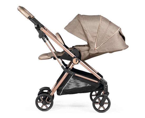 Коляска Peg-Perego 2 в 1 Vivace Mon Amour рожеве золото (IP28000000BA36PI29), зображення 3 Коляска Peg-Perego 2 в 1 Vivace Mon Amour рожеве золото (IP28000000BA36PI29), зображення 3