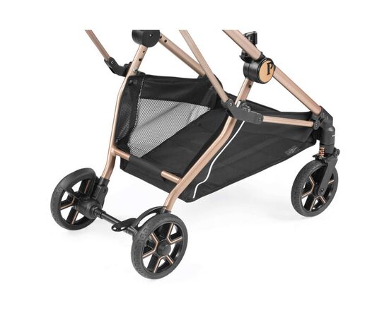 Коляска Peg-Perego 2 в 1 Vivace Mon Amour рожеве золото (IP28000000BA36PI29), зображення 7 Коляска Peg-Perego 2 в 1 Vivace Mon Amour рожеве золото (IP28000000BA36PI29), зображення 7