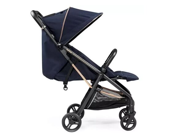 Коляска Peg-Perego Selfie компактная Blue Shine (синяя) (IP22000000RO51), изображение 3 Коляска Peg-Perego Selfie компактная Blue Shine (синяя) (IP22000000RO51), изображение 3
