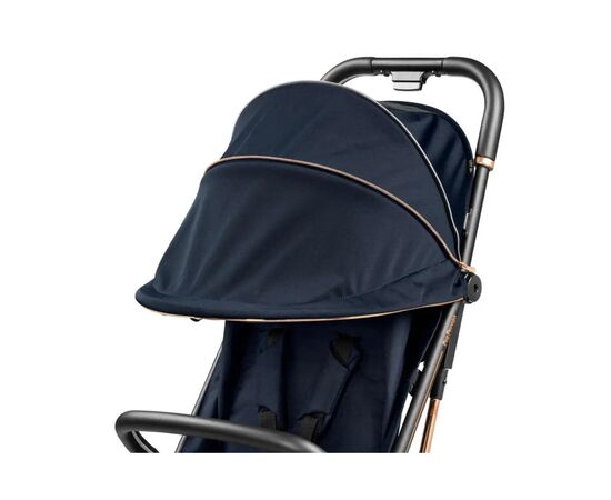 Коляска Peg-Perego Selfie компактная Blue Shine (синяя) (IP22000000RO51), изображение 5 Коляска Peg-Perego Selfie компактная Blue Shine (синяя) (IP22000000RO51), изображение 5