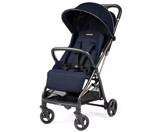 Коляска Peg-Perego Selfie компактная Blue Shine (синяя) (IP22000000RO51)